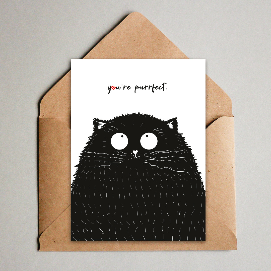 Mehr als Cat Content: Unsere Valentinskarten als PDF zum Ausdrucken