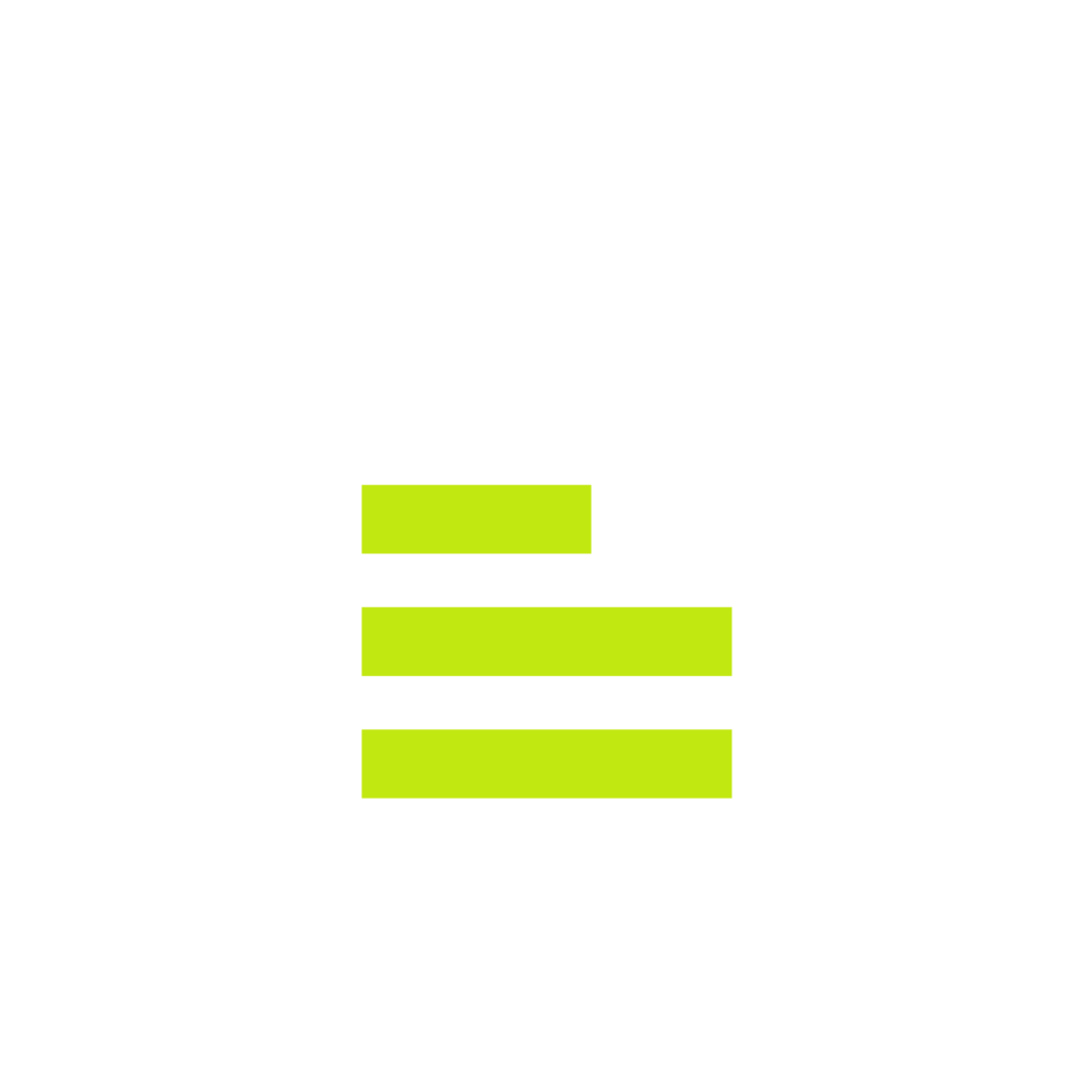 PAC Icon Dokument grün-weiß
