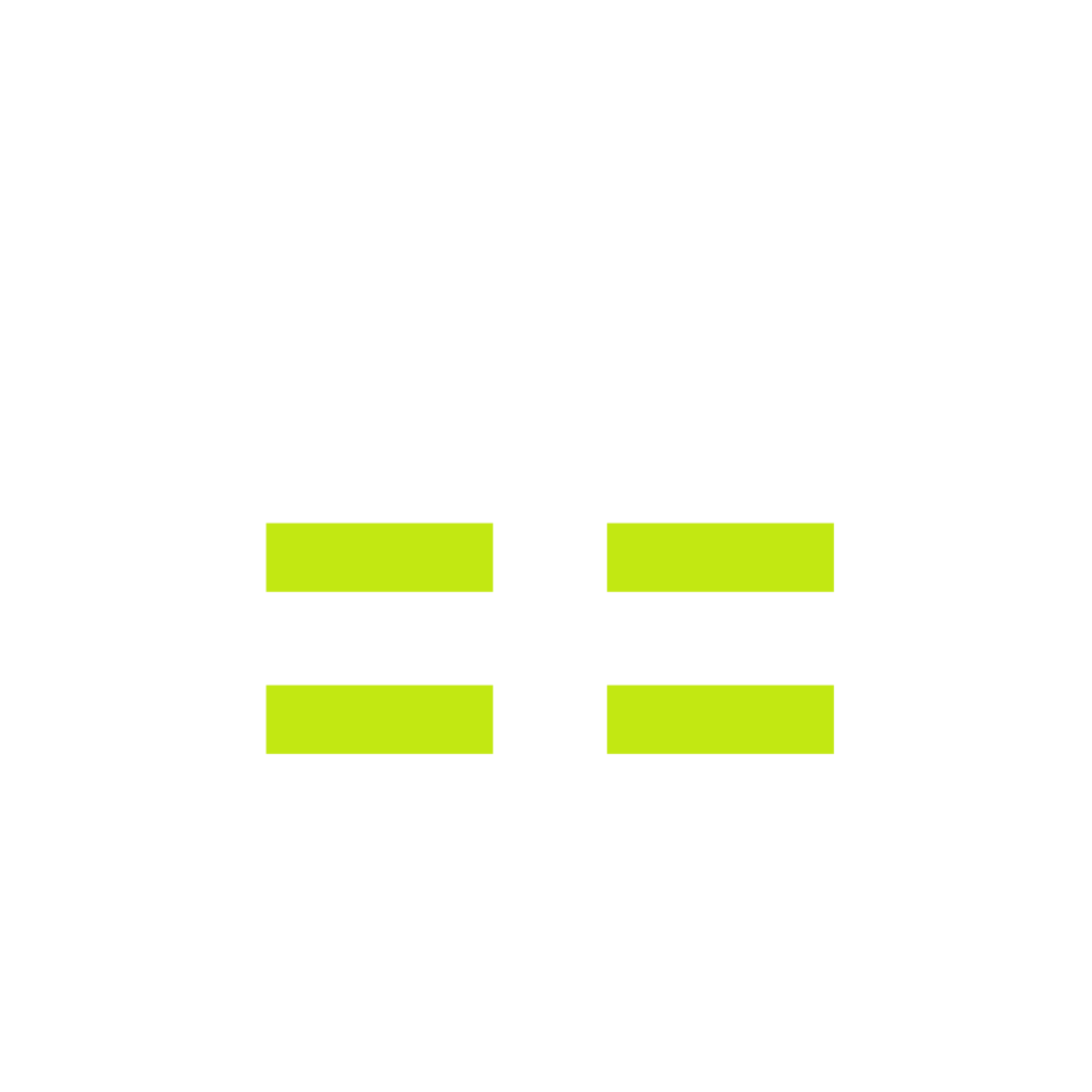 PAC Icon Kalender grün-weiß