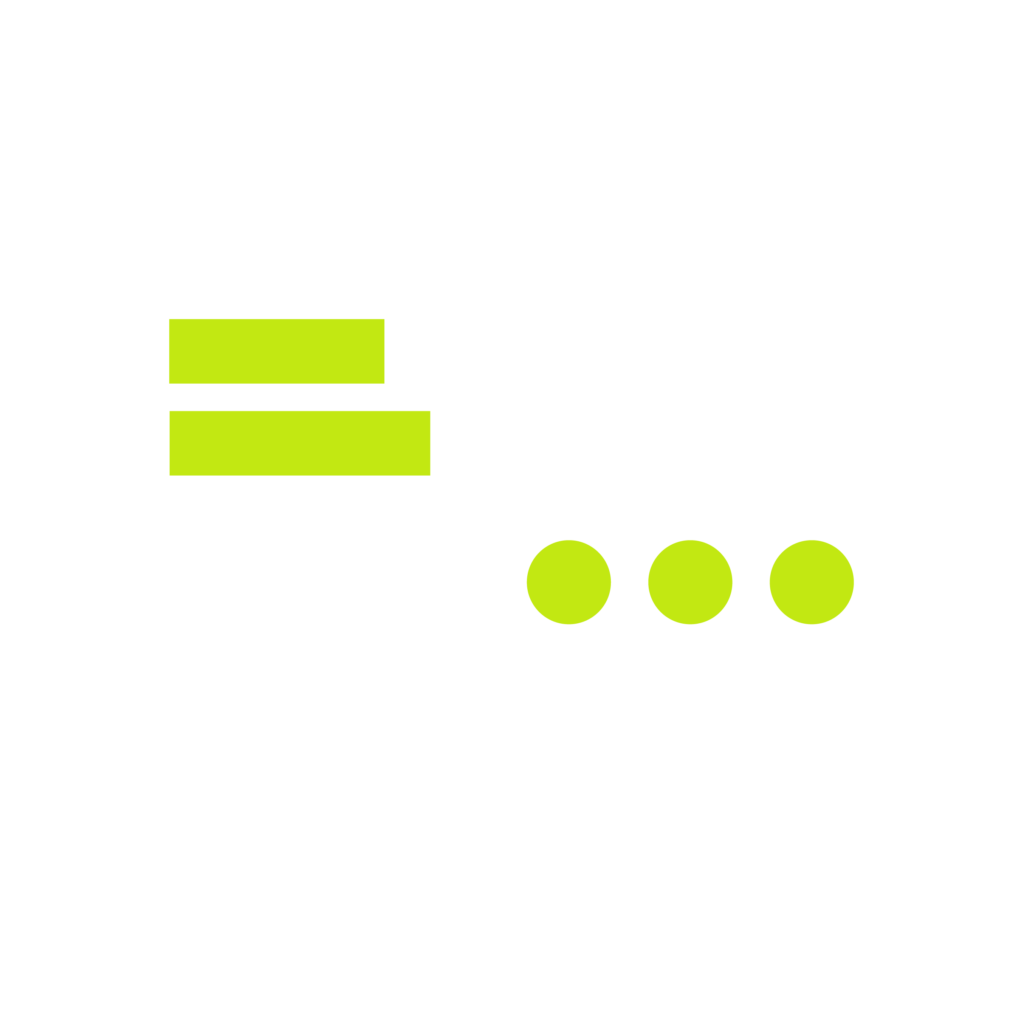 PAC Icon Sprechblase grün-weiß