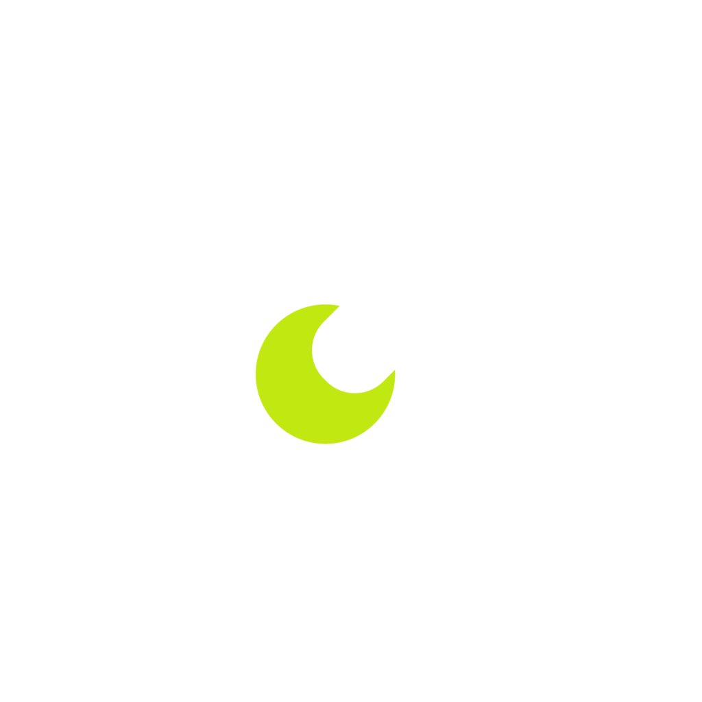 PAC Icon Zielscheibe grün-weiß