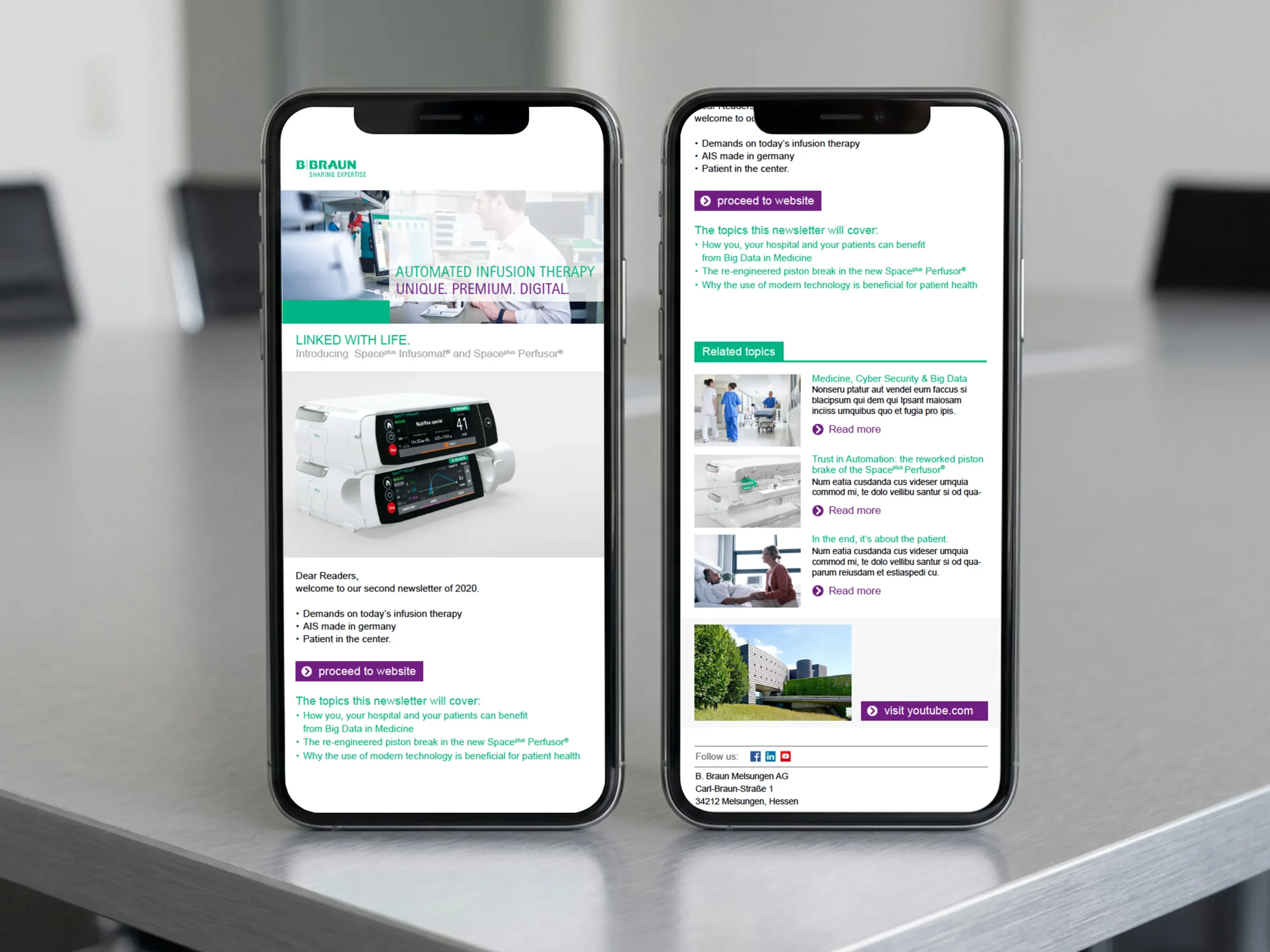 Newsletter für SpacePlus