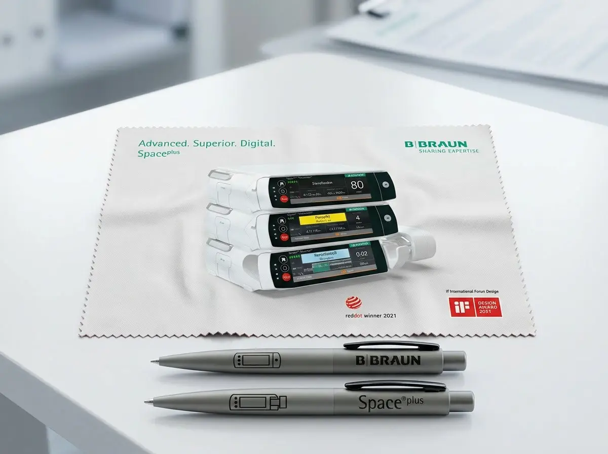 SpacePlus Giveaway: Stift und Tuch