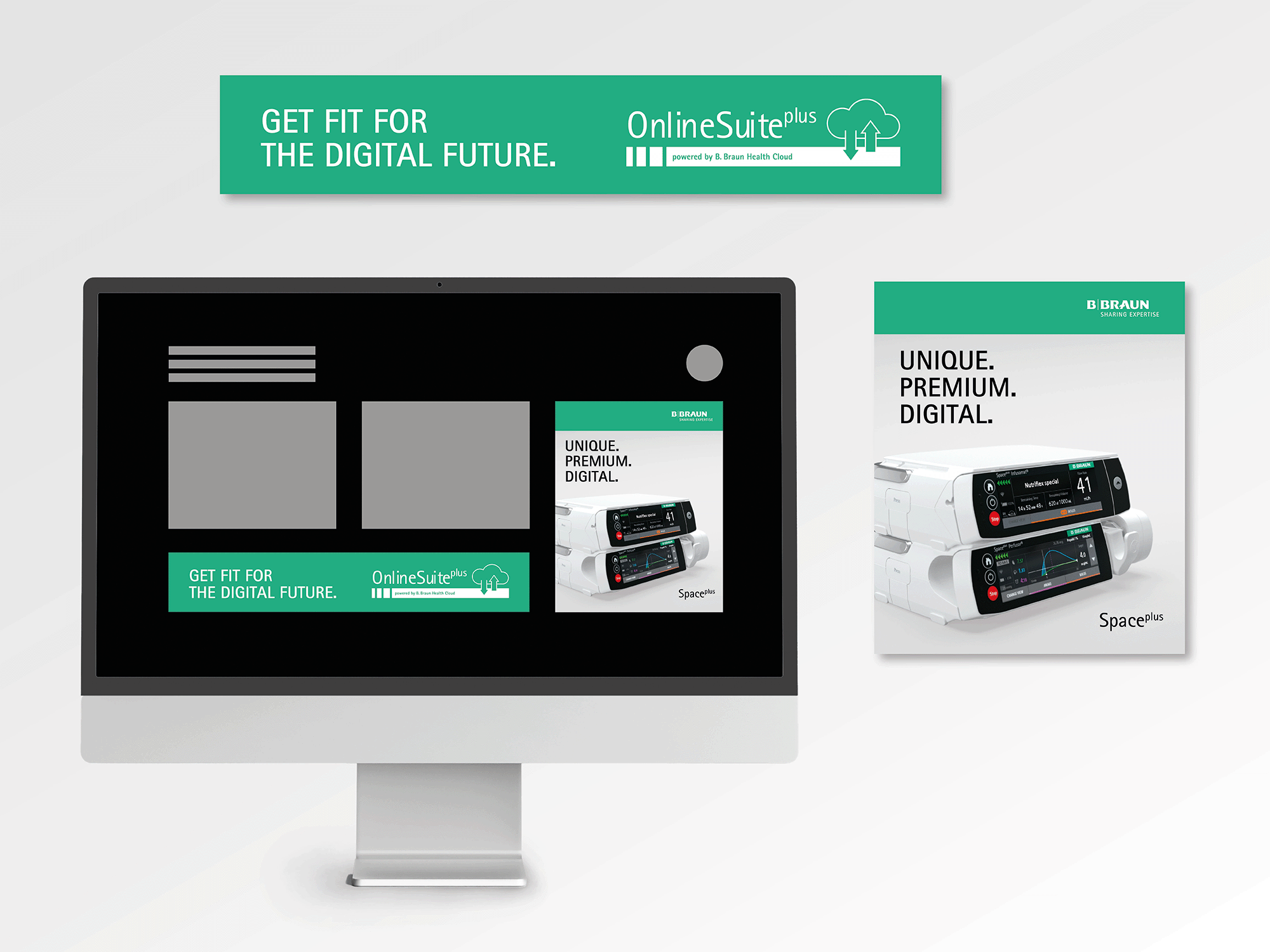SpacePlus Online-Banner